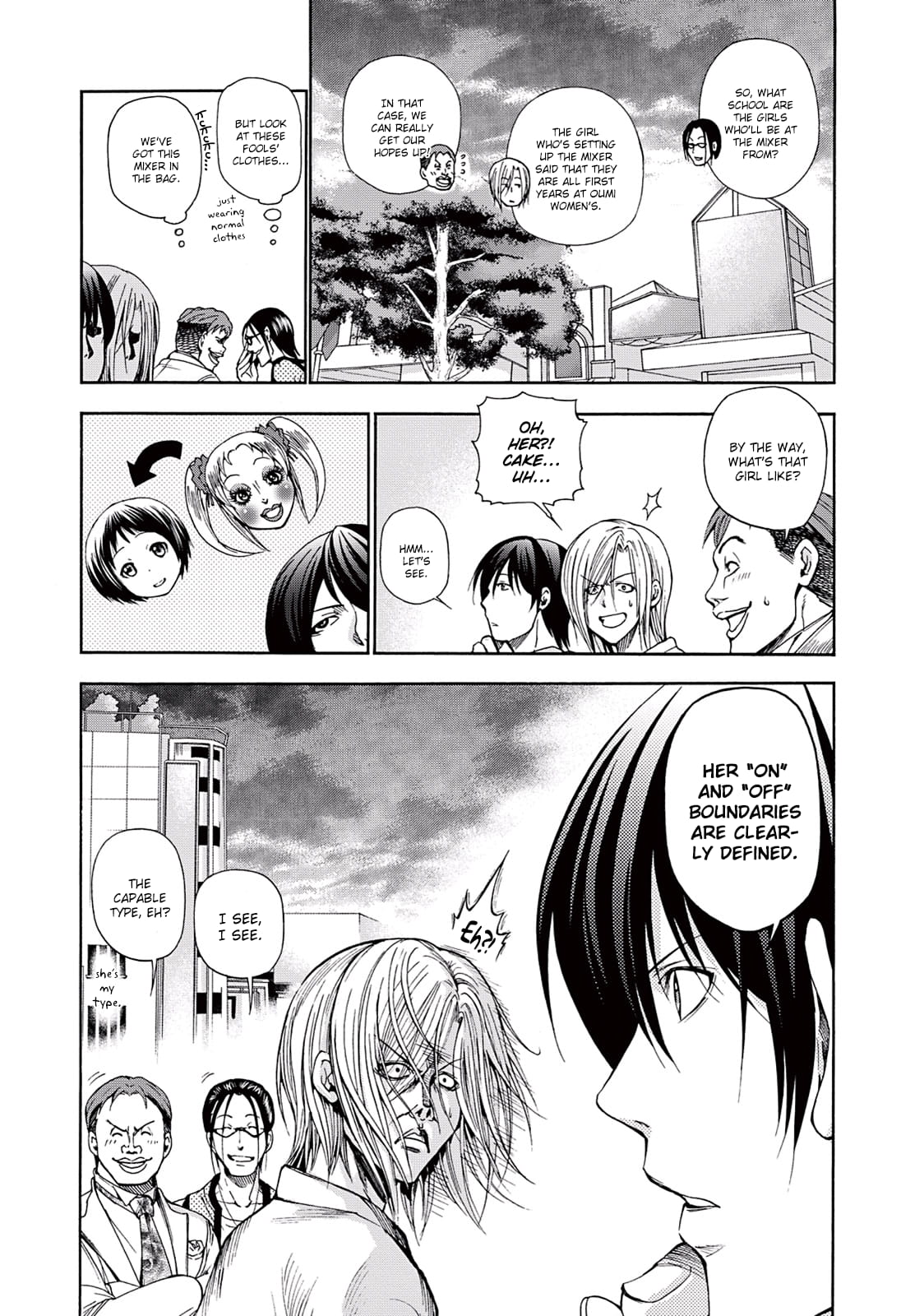 Grand Blue, Chapter 10 image 04
